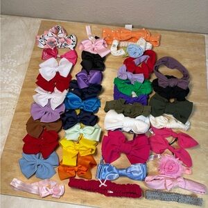 Lote of 39 Colorful kids Headband Set